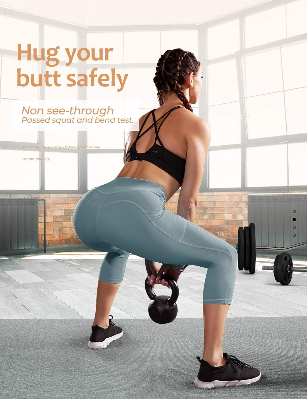 Performance Yoga Leggings – High-Waisted, Full-Length & Capri with Phone Pockets