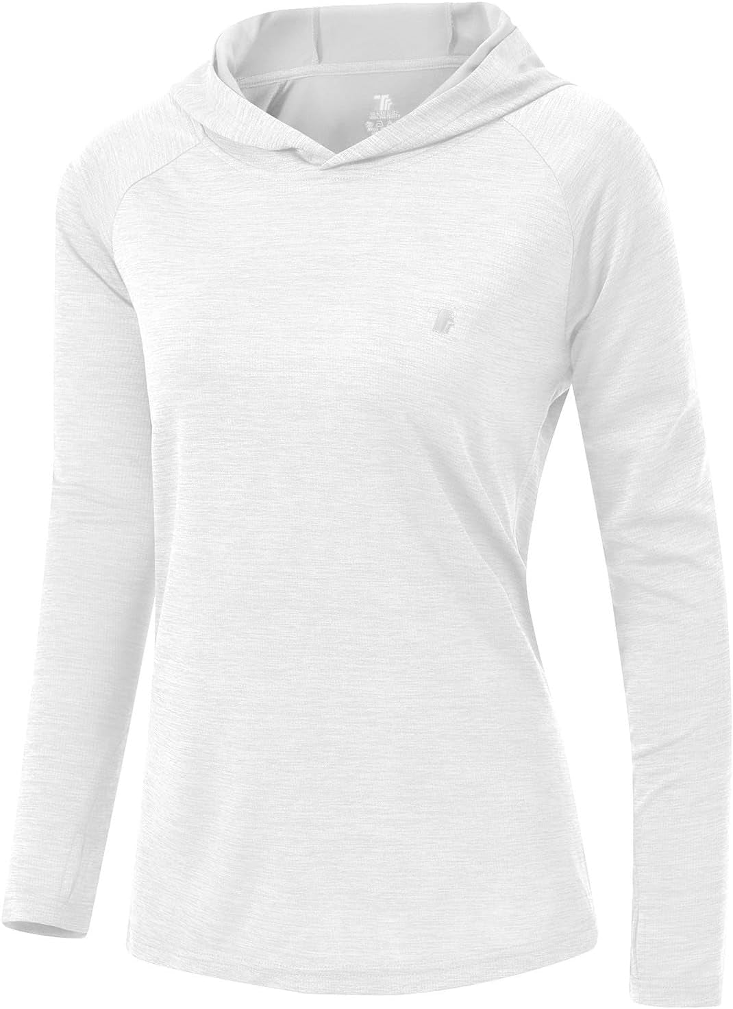 Women’s UPF 50+ Sun Protection Hoodie – Lightweight Long Sleeve Outdoor Shirt