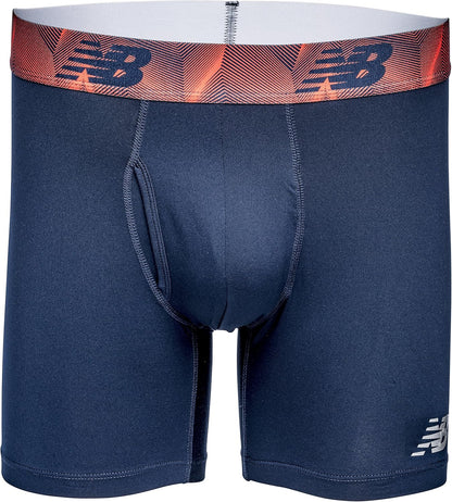 Men’s Performance Boxer Briefs – Breathable Stretch Athletic Underwear