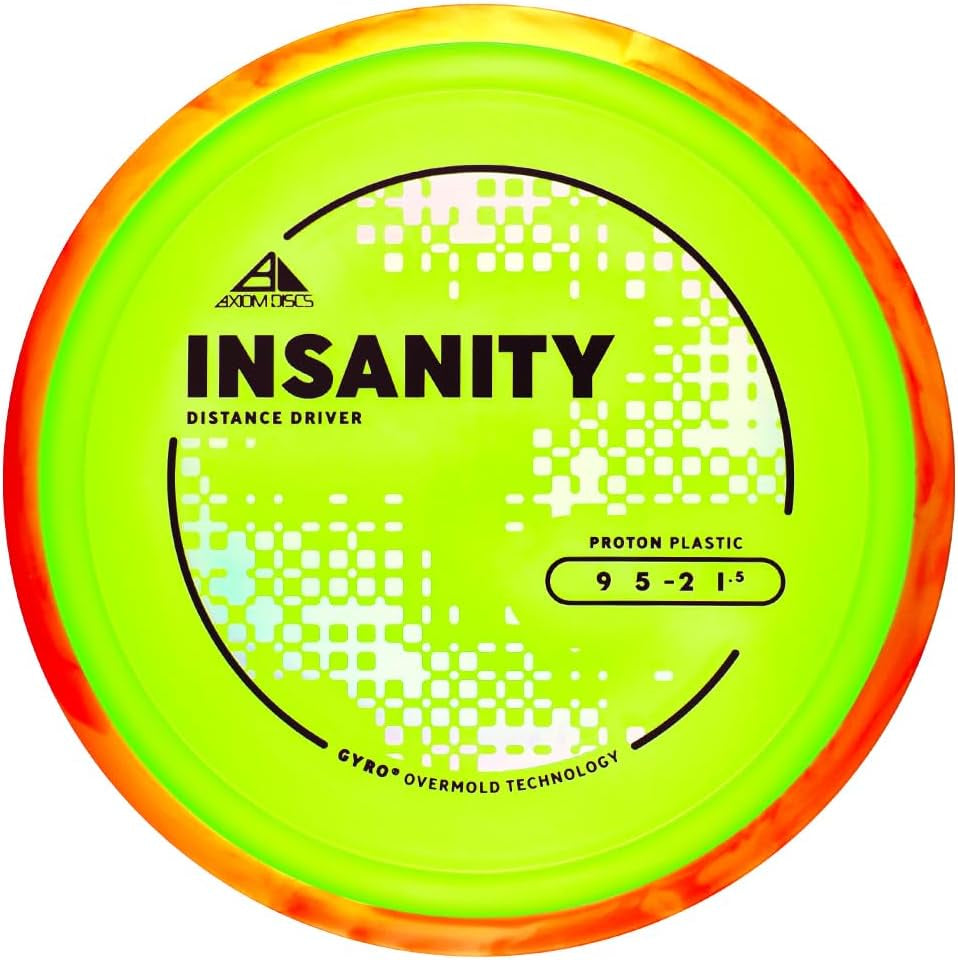 Proton Insanity Disc Golf Distance Driver – 165–170g