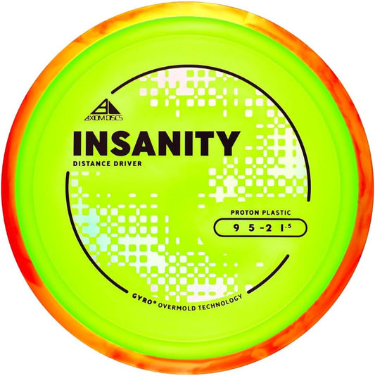 Proton Insanity Disc Golf Distance Driver – 165–170g