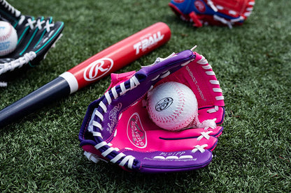 Rawlings Players Series Youth Baseball Glove – T-Ball & Youth Sizes