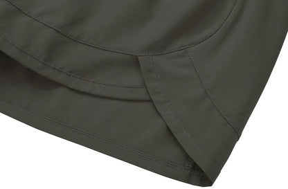 Women’s 3" Lightweight Running Shorts – Athletic Workout Shorts with Mesh Liner & Zip Pocket