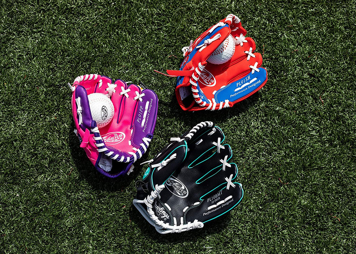 Rawlings Players Series Youth Baseball Glove – T-Ball & Youth Sizes