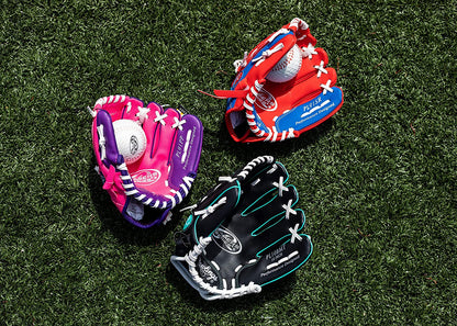 Rawlings Players Series Youth Baseball Glove – T-Ball & Youth Sizes