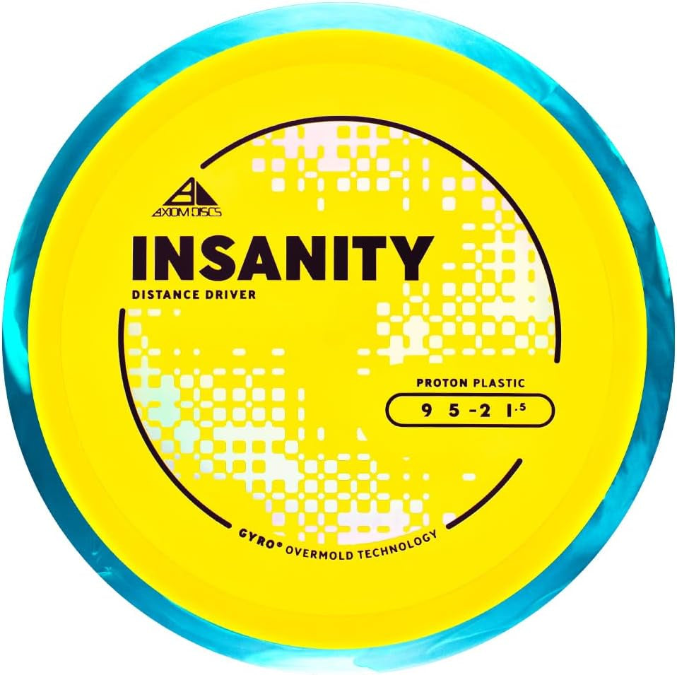 Proton Insanity Disc Golf Distance Driver – 165–170g