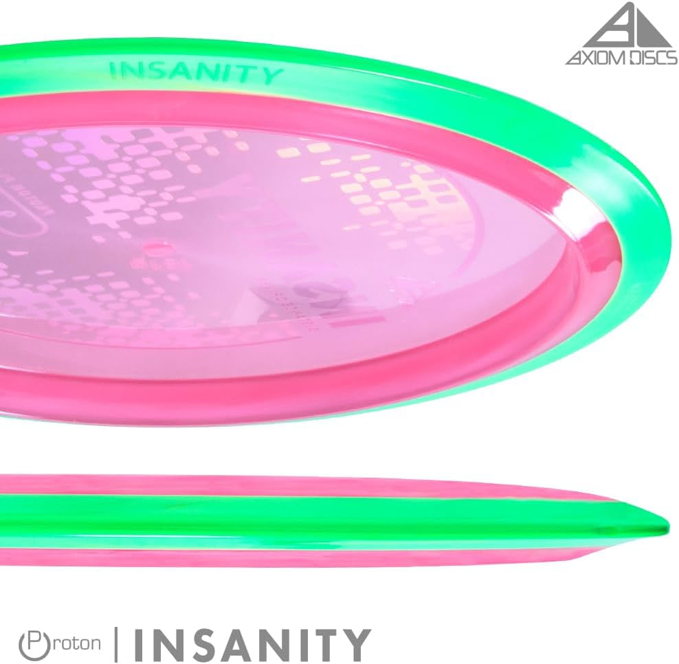 Proton Insanity Disc Golf Distance Driver – 165–170g