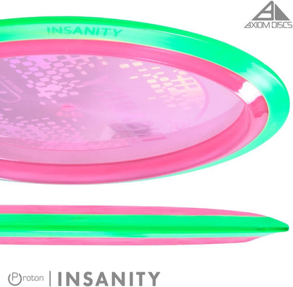 Proton Insanity Disc Golf Distance Driver – 165–170g