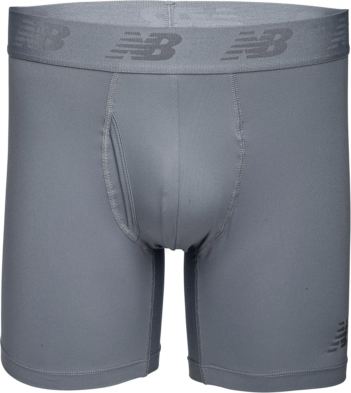 Men’s Performance Boxer Briefs – Breathable Stretch Athletic Underwear