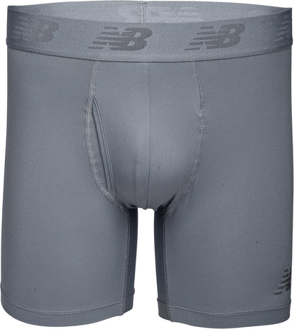 Men’s Performance Boxer Briefs – Breathable Stretch Athletic Underwear