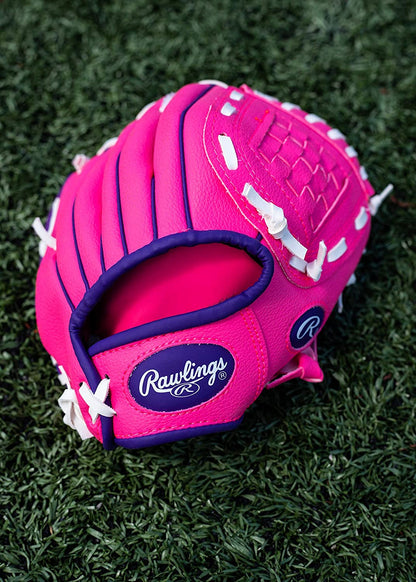 Rawlings Players Series Youth Baseball Glove – T-Ball & Youth Sizes