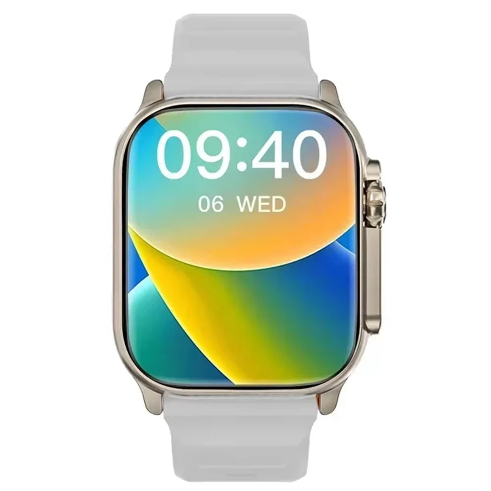 Smart Fitness Watch – 2.01" HD Display with Bluetooth Calling & Multi-Sport Tracking (For Android & IOS)