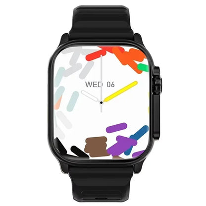 Smart Fitness Watch – 2.01" HD Display with Bluetooth Calling & Multi-Sport Tracking (For Android & IOS)