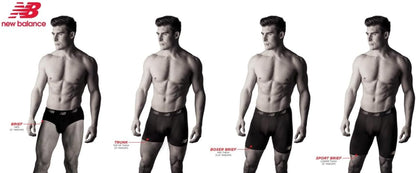Men’s Performance Boxer Briefs – Breathable Stretch Athletic Underwear