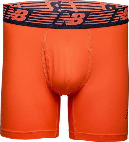 Men’s Performance Boxer Briefs – Breathable Stretch Athletic Underwear