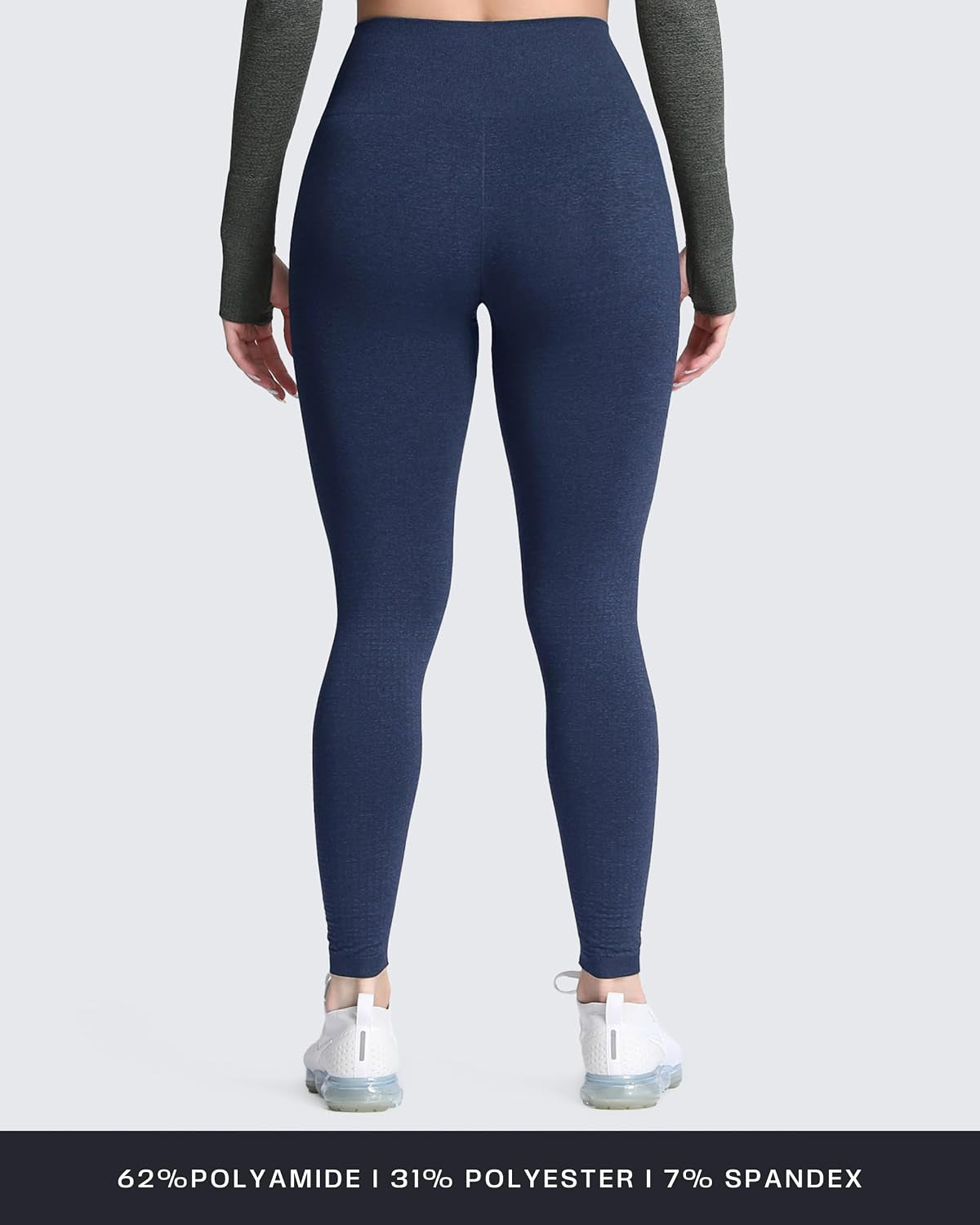 Vital Seamless Leggings – High-Waisted Stretch Workout Leggings