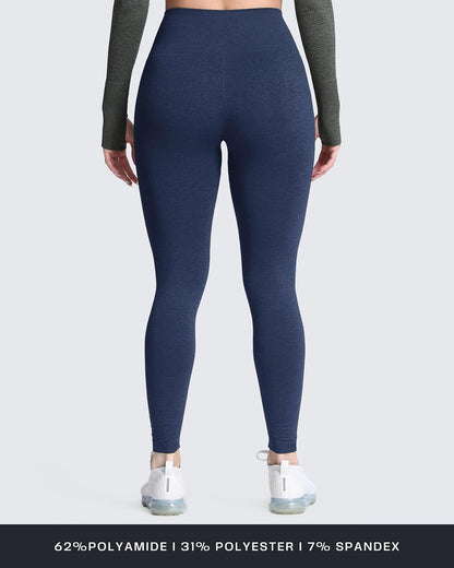 Vital Seamless Leggings – High-Waisted Stretch Workout Leggings