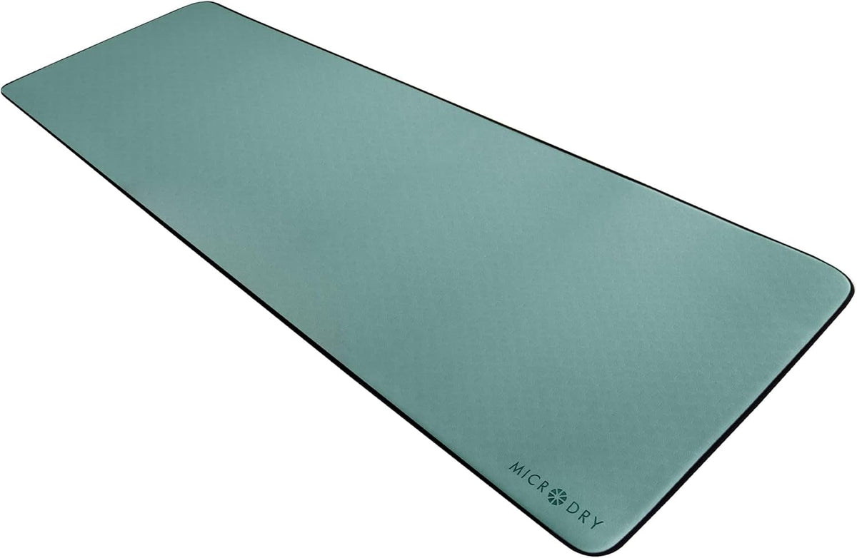 Premium Extra Thick Yoga Mat for Home and Gym Use, Multi-Layered Skid-Resistant Design, Odor Neutralizing with Convenient Carrying Strap