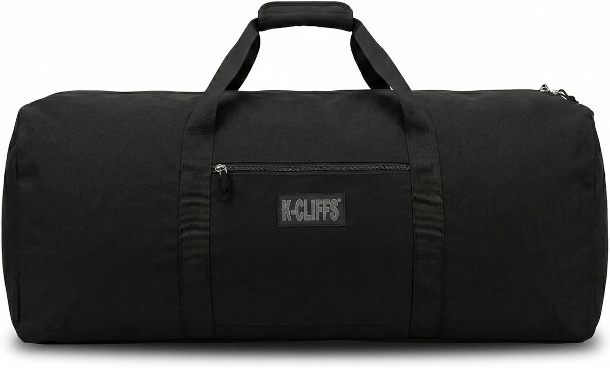 Heavy-Duty Cargo Duffel Bag – Large Gear & Equipment Travel Bag