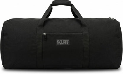 Heavy-Duty Cargo Duffel Bag – Large Gear & Equipment Travel Bag
