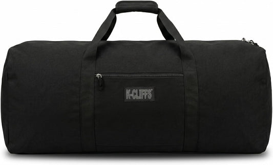 Heavy-Duty Cargo Duffel Bag – Large Gear & Equipment Travel Bag