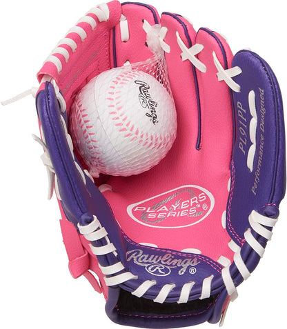 Rawlings Players Series Youth Baseball Glove – T-Ball & Youth Sizes