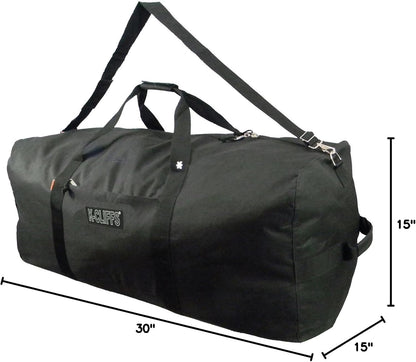 Heavy-Duty Cargo Duffel Bag – Large Gear & Equipment Travel Bag