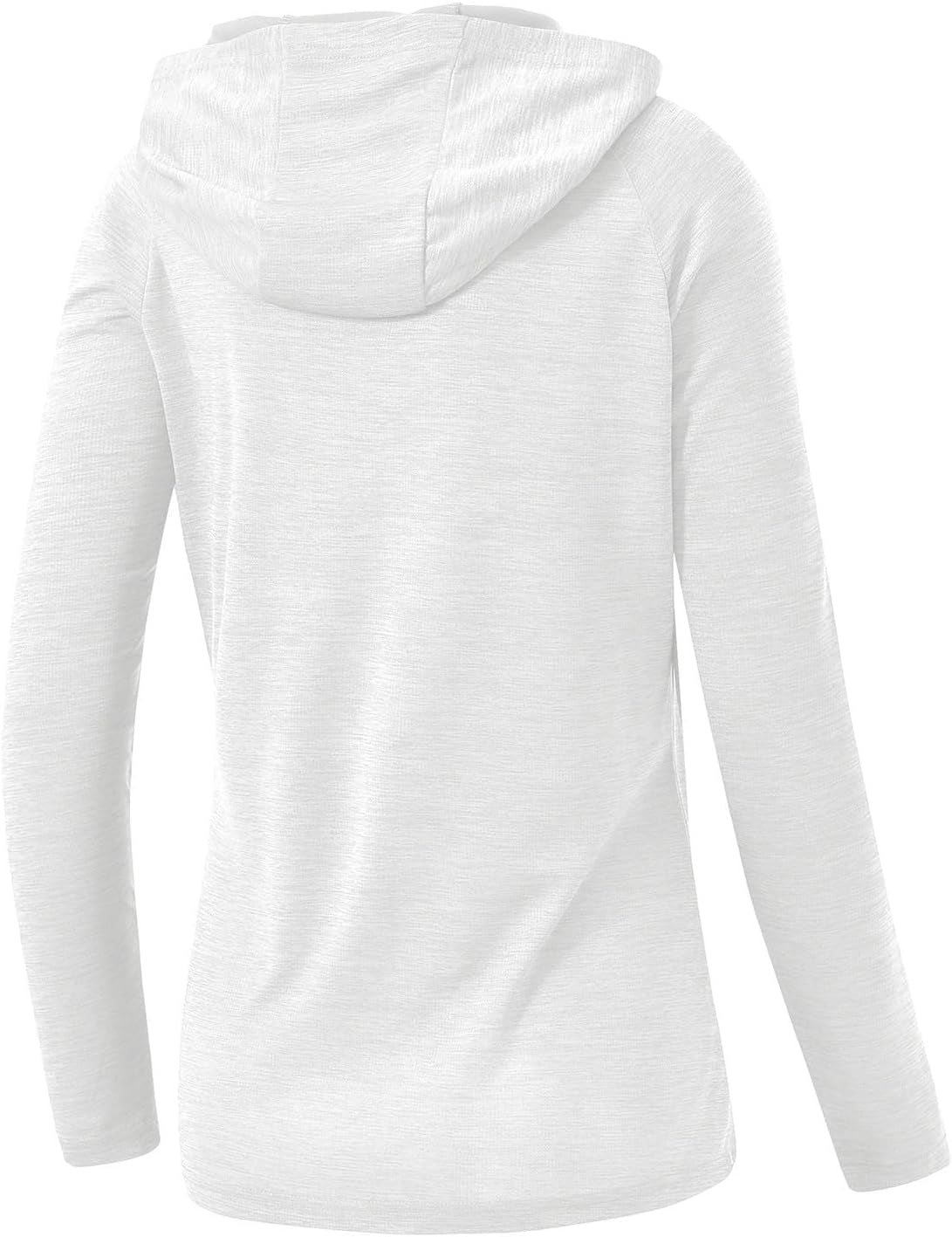 Women’s UPF 50+ Sun Protection Hoodie – Lightweight Long Sleeve Outdoor Shirt